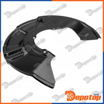 Déflecteur, disque de frein avant gauche pour MERCEDES | HTO-ME-037, 2104212720